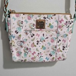 Dooney & Bourke Pastel Floral Crossbody Bag